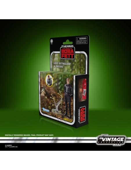 Star Wars Luke Skywalker & Grogu