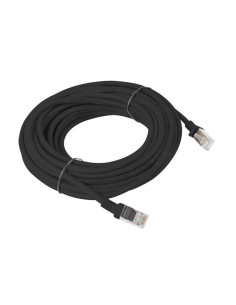 Lanberg PCU6-10CC-1000-BK cable de red Negro 10 m Cat6 U UTP (UTP) 2