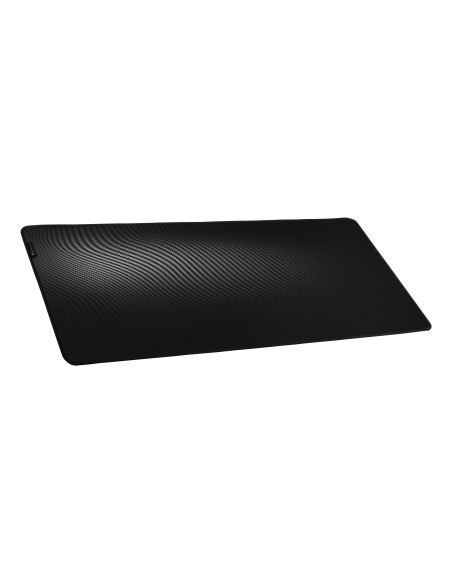 GENESIS Carbon 500 Ultra Wave Alfombrilla de ratón para juegos Negro, Gris