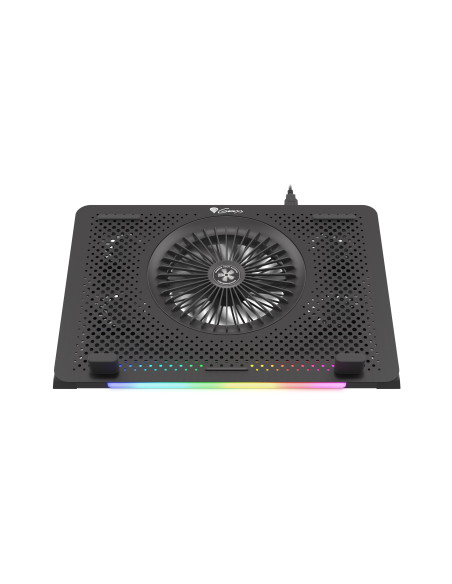 GENESIS Oxid 450 almohadilla fría 39,6 cm (15.6") 2400 RPM Negro