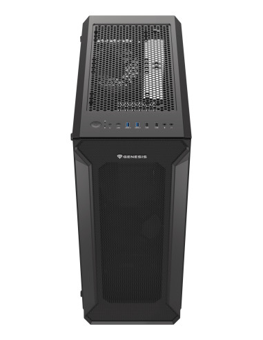 GENESIS Irid 505 Midi Tower Negro