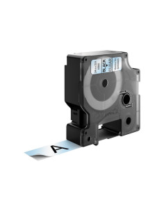DYMO D1 - Etiquetas estándar - Negro en claro - 19mm x 7m