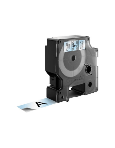 DYMO D1 - Etiquetas estándar - Negro en claro - 19mm x 7m