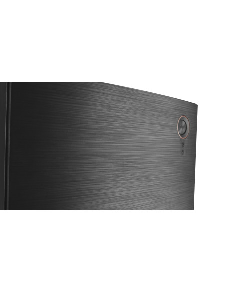 Tacens Imperator II, Caja Semitorre ATX, 1x Ventilador 120mm + Rejillas, Negro