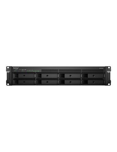 Synology RackStation RS1221RP+ servidor de almacenamiento NAS Bastidor (2U) Ryzen Embedded V1500B 4 GB DDR4 0 TB DiskStation