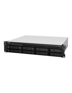 Synology RackStation RS1221RP+ servidor de almacenamiento NAS Bastidor (2U) Ryzen Embedded V1500B 4 GB DDR4 0 TB DiskStation 2
