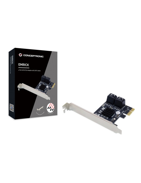 Conceptronic EMRICK03G tarjeta y adaptador de interfaz Interno SATA