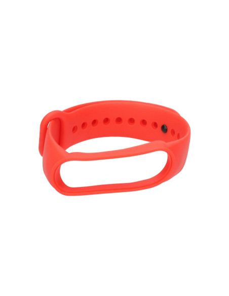 Contact Correa reloj para Xiaomi Mi Band 5, Amazfit Band 5, Rojo