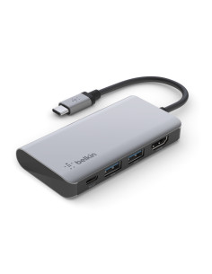 Belkin AVC006btSGY USB 3.2 Gen 1 (3.1 Gen 1) Type-C Plata 2