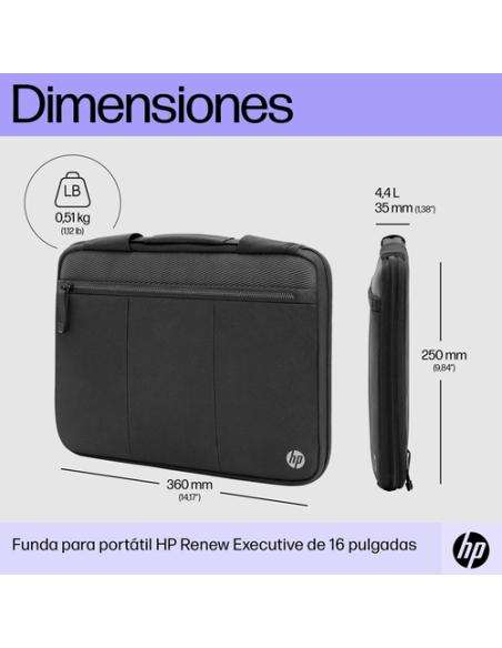 HP Funda para portátil Renew Executive de 14 pulgadas