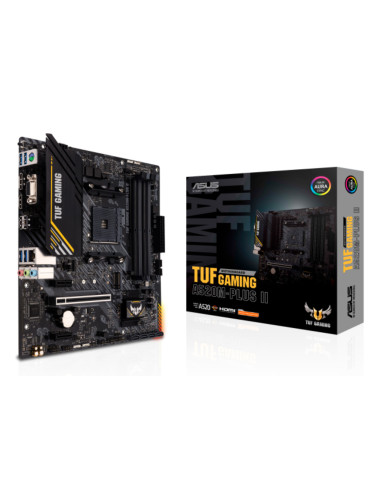 ASUS TUF GAMING A520M-PLUS II AMD A520 Zócalo AM4 micro ATX