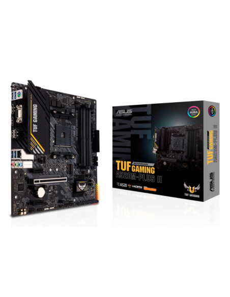 ASUS TUF GAMING A520M-PLUS II AMD A520 Zócalo AM4 micro ATX