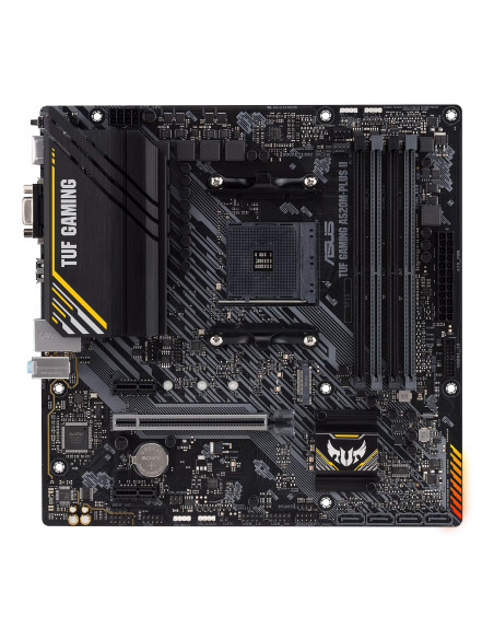 ASUS TUF GAMING A520M-PLUS II AMD A520 Zócalo AM4 micro ATX