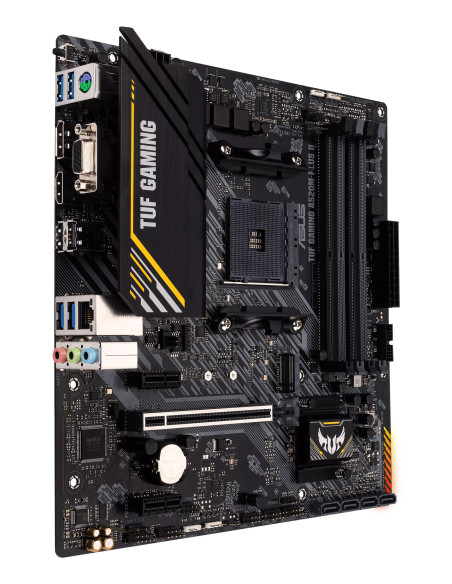 ASUS TUF GAMING A520M-PLUS II AMD A520 Zócalo AM4 micro ATX