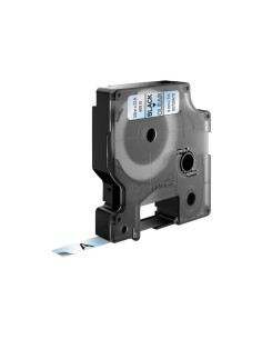 DYMO D1 - Etiquetas estándar - Negro en claro - 9mm x 7m
