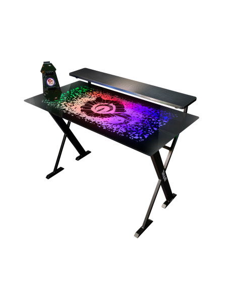 TALIUS TAL-WARSHIPX1 Mesa gaming RGB