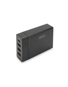Digitus Adaptador USB universal de 4 puertos, USB Type-C™