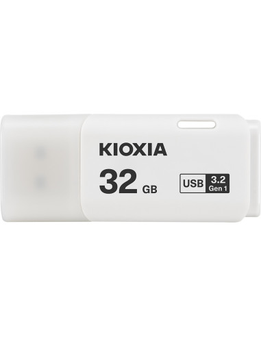 Kioxia TransMemory U301 unidad flash USB 32 GB USB tipo A 3.2 Gen 1 (3.1 Gen 1) Blanco