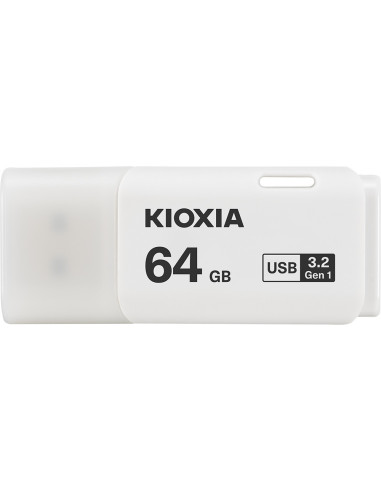Kioxia TransMemory U301 unidad flash USB 64 GB USB tipo A 3.2 Gen 1 (3.1 Gen 1) Blanco