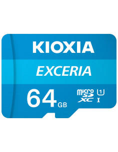 Kioxia Exceria 64 GB MicroSDXC UHS-I Clase 10