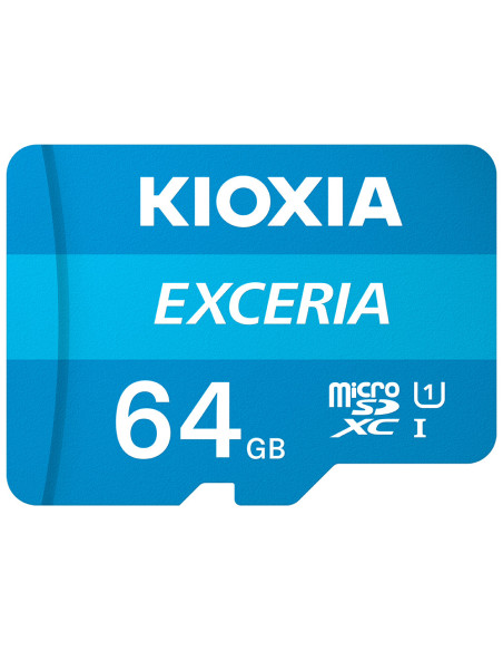 Kioxia Exceria 64 GB MicroSDXC UHS-I Clase 10