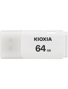 Kioxia TransMemory U202 unidad flash USB 64 GB USB tipo A 2.0 Blanco