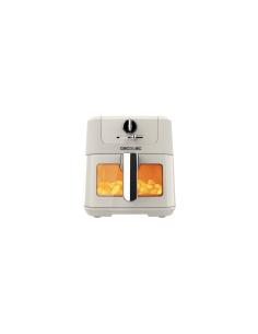 Cecotec Antique 5000 Window Sencillo 5 L Independiente 1500 W Freidora de aire caliente Blanco