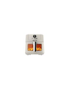 Cecotec Antique 5000 Window Sencillo 5 L Independiente 1500 W Freidora de aire caliente Blanco 2