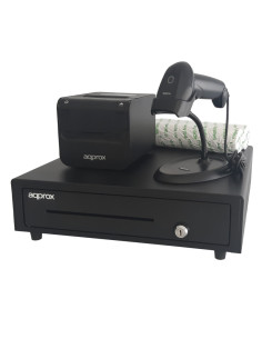 Approx appPOSPACK4180 203 x 203 DPI Alámbrico Térmico Impresora de recibos