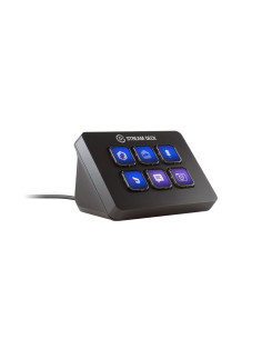 Elgato Stream Deck Mini teclado Juego USB Negro 2