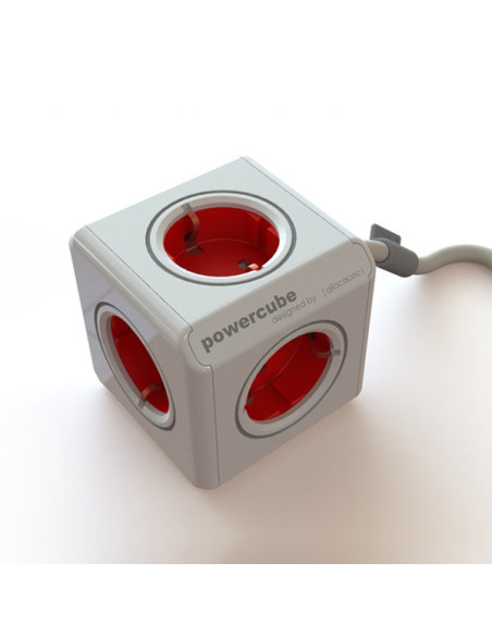 Segula Powercube Extended adaptador e inversor de corriente Interior