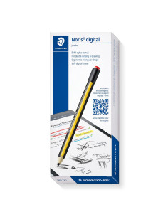 Staedtler 180J 22-1 lápiz digital Negro, Amarillo