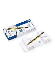 Staedtler 180J 22-1 lápiz digital Negro, Amarillo 2