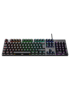 Hiditec Teclado Mecánico GK400 + Ratón Gaming Blitz + Alfombrilla T-Fenix 2