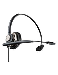 HP Poly Auriculares monoaurales Poly EncorePro HW710 + estuche de transporte + desconexión rápida