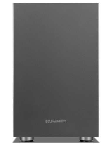 NOX Hummer Vault Micro Torre Negro