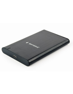 Gembird EE2-U3S-6 caja para disco duro externo Carcasa de disco duro SSD Negro 2.5"