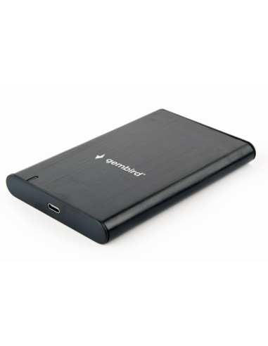 Gembird EE2-U3S-6 caja para disco duro externo Carcasa de disco duro SSD Negro 2.5"