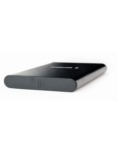 Gembird EE2-U3S-6 caja para disco duro externo Carcasa de disco duro SSD Negro 2.5" 2