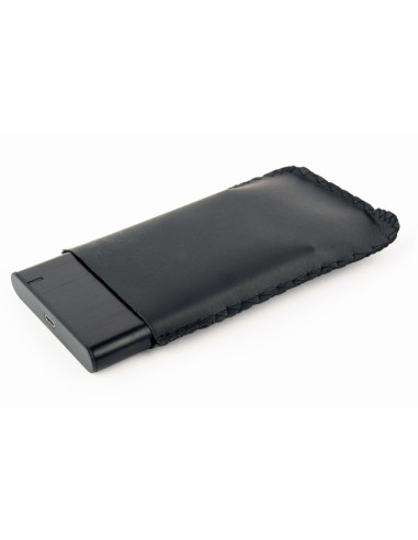 Gembird EE2-U3S-6 caja para disco duro externo Carcasa de disco duro SSD Negro 2.5"