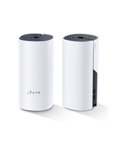 TP-Link Deco P9 (2-pack) Doble banda (2,4 GHz   5 GHz) Wi-Fi 5 (802.11ac) Blanco Interno