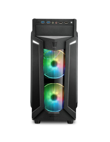 Sharkoon VG6-W RGB Midi Tower Negro