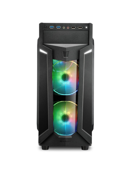 Sharkoon VG6-W RGB Midi Tower Negro