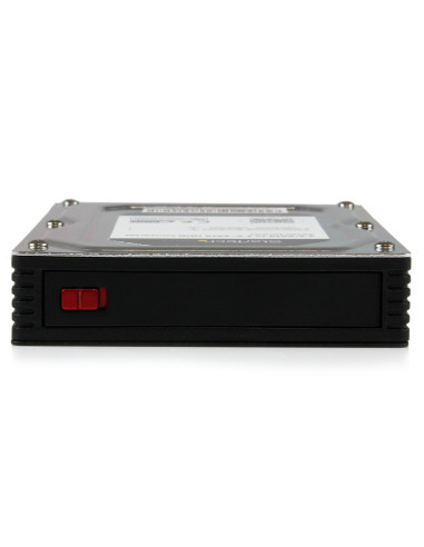 StarTech.com Adaptador Caja para Discos Duros o SSD de 2,5" a 3,5" SATA - Convertidor para Disco Duro Externo para Unidades de
