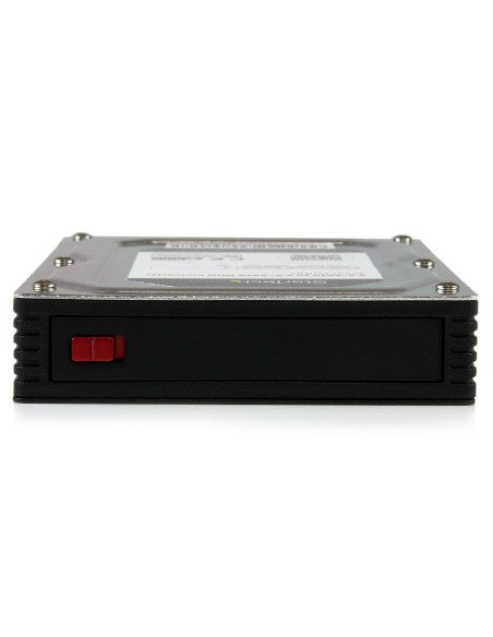 StarTech.com Adaptador Caja para Discos Duros o SSD de 2,5" a 3,5" SATA - Convertidor para Disco Duro Externo para Unidades de