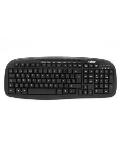 Nilox TECLADO USB MULTIMEDIA ESP