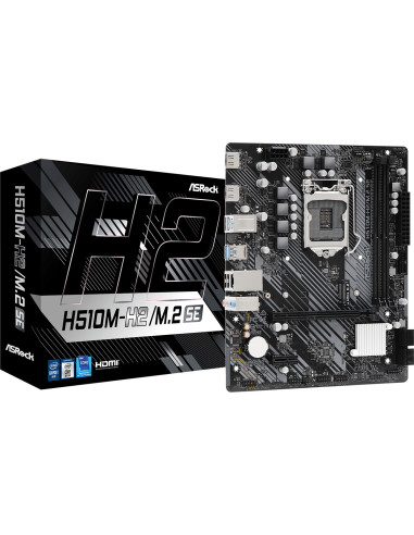 Asrock H510M-H2 M.2 SE Intel H470 LGA 1200 (Socket H5) micro ATX