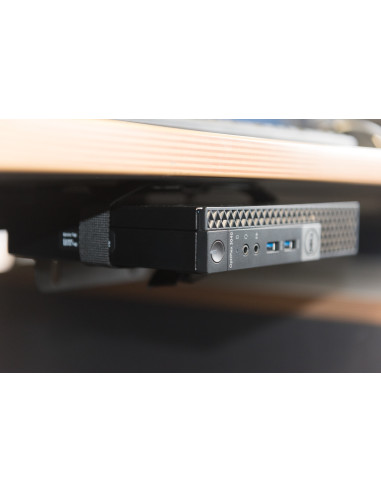 Digitus Soporte de mini ordenador de mesa multifuncional