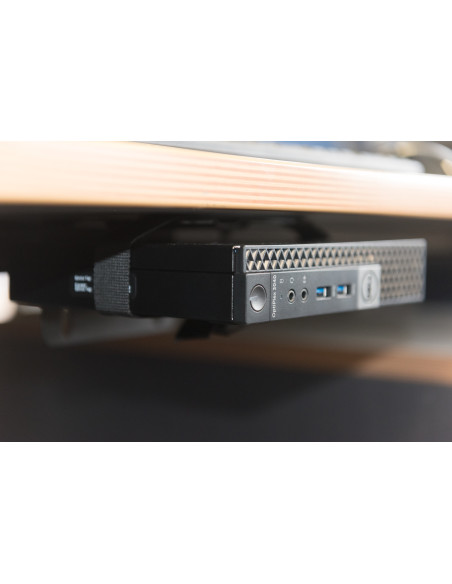 Digitus Soporte de mini ordenador de mesa multifuncional
