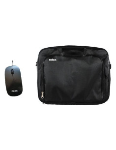 Nilox MALETIN 15,6 ESSENTIAL 2 + RATON OPTICO USB
